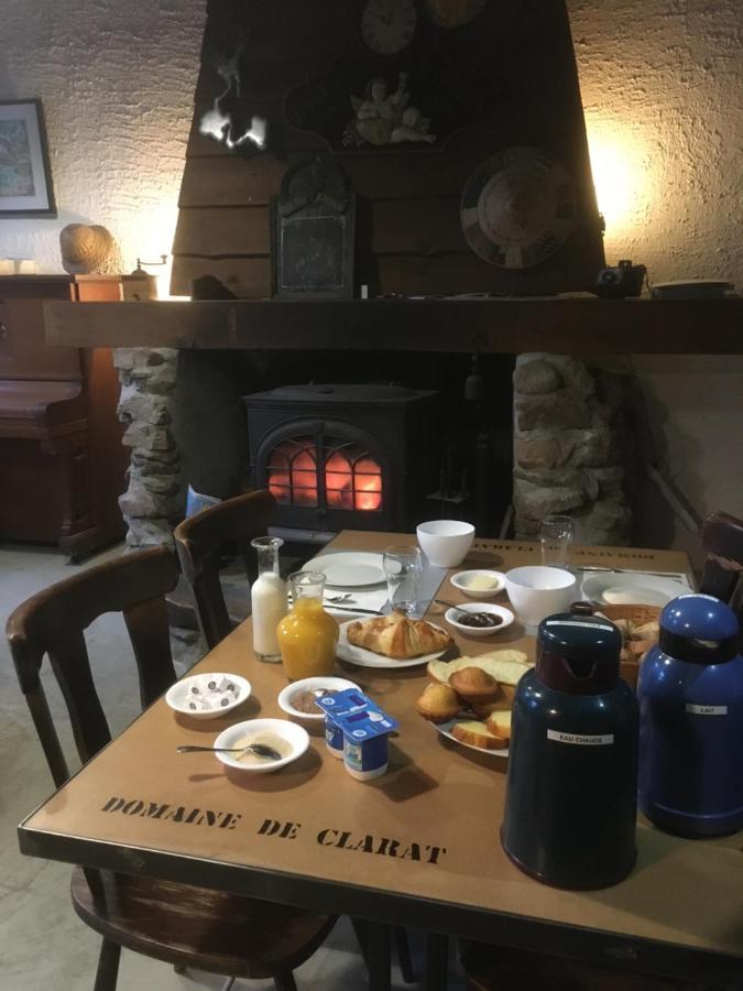 Отель Domaine De Clarat Lafarre  Экстерьер фото