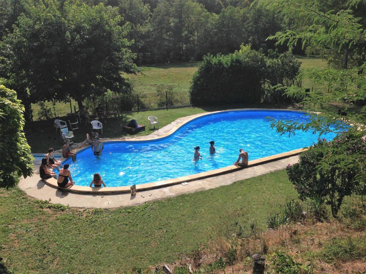 Отель Domaine De Clarat Lafarre  Экстерьер фото
